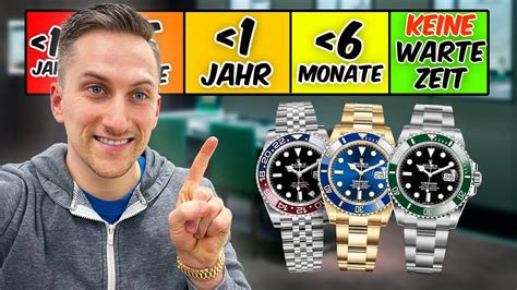 rolex pepsi wartezeit|Rolex wartezeiten tabelle.